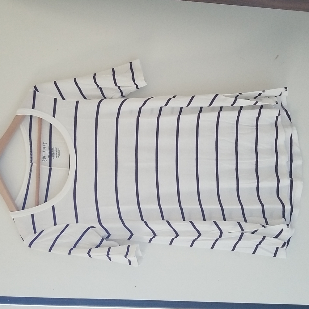 Stripped shirt